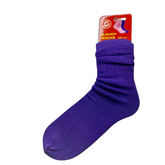 SLOUCH SOCK ( DARK PURPLE)